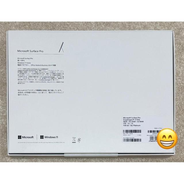 iMicrosoft Surface Pro1116GB/1TB EP2-19232v`  PC{/Ӌ@ 