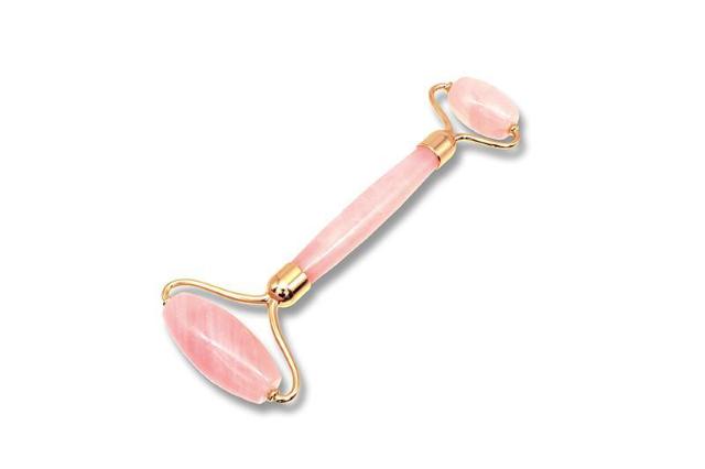 ローズクォーツ 美容ローラー 美顔ケア むくみ たるみ スッキリ美肌 小顔形成 < 家電/AV ローズクォーツ 美容ローラー 美顔ケア むくみ たるみ スッキリ美肌 小顔形成 < 家電/AVの