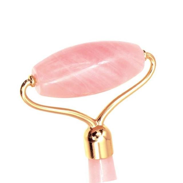 ローズクォーツ 美容ローラー 美顔ケア むくみ たるみ スッキリ美肌 小顔形成 < 家電/AV ローズクォーツ 美容ローラー 美顔ケア むくみ たるみ スッキリ美肌 小顔形成 < 家電/AVの