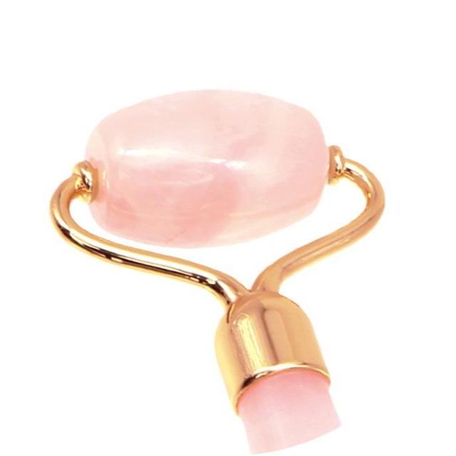 ローズクォーツ 美容ローラー 美顔ケア むくみ たるみ スッキリ美肌 小顔形成 < 家電/AV ローズクォーツ 美容ローラー 美顔ケア むくみ たるみ スッキリ美肌 小顔形成 < 家電/AVの