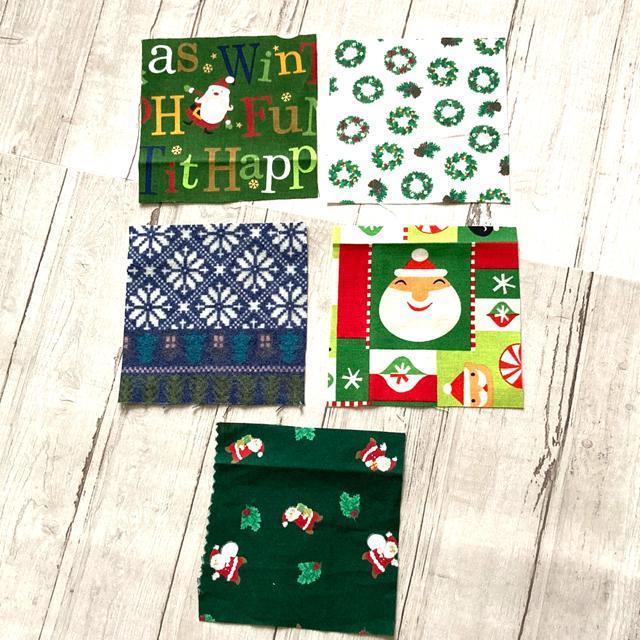 ☆クリスマス柄カットクロス@ < ペット/手芸/園芸  ☆クリスマス柄カットクロス@ < ペット/手芸/園芸の