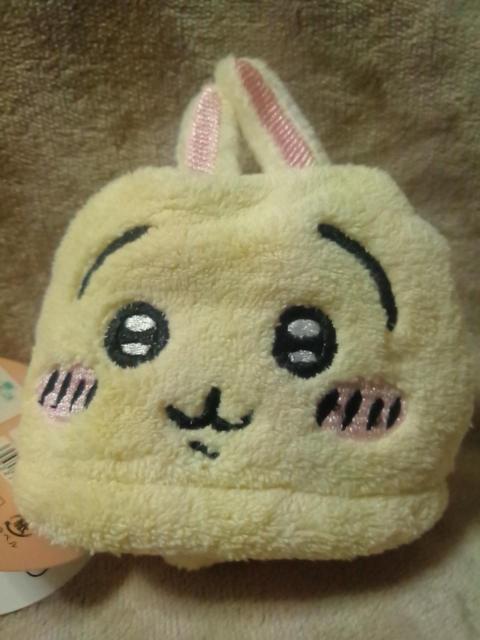 ■ちいかわ■マイクロループタオル★うさぎ■ < アニメ/コミック/キャラクター  ■ちいかわ■マイクロループタオル★うさぎ■ < アニメ/コミック/キャラクターの