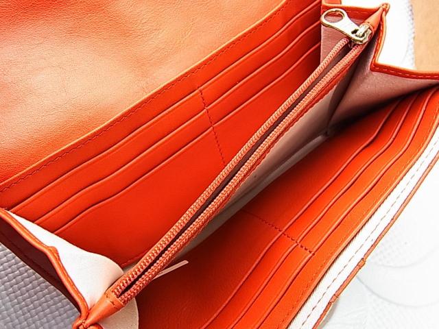 ★激安良品正規品 未使用 See By Chloe シーバイクロエ 長財布 9P7529-P84 GINGER オレンジ < ブランド ★激安良品正規品 未使用 See By Chloe シーバイクロエ 長財布 9P7529-P84 GINGER オレンジ < ブランドの