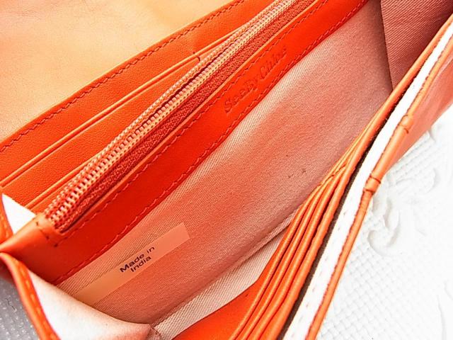 ★激安良品正規品 未使用 See By Chloe シーバイクロエ 長財布 9P7529-P84 GINGER オレンジ < ブランド ★激安良品正規品 未使用 See By Chloe シーバイクロエ 長財布 9P7529-P84 GINGER オレンジ < ブランドの