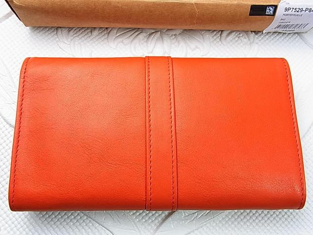 ★激安良品正規品 未使用 See By Chloe シーバイクロエ 長財布 9P7529-P84 GINGER オレンジ < ブランド ★激安良品正規品 未使用 See By Chloe シーバイクロエ 長財布 9P7529-P84 GINGER オレンジ < ブランドの