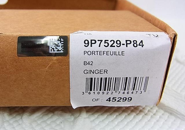 ★激安良品正規品 未使用 See By Chloe シーバイクロエ 長財布 9P7529-P84 GINGER オレンジ < ブランド ★激安良品正規品 未使用 See By Chloe シーバイクロエ 長財布 9P7529-P84 GINGER オレンジ < ブランドの