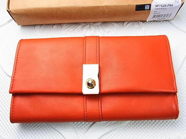 ★激安良品正規品 未使用 See By Chloe シーバイクロエ 長財布 9P7529-P84 GINGER オレンジ < ブランド ★激安良品正規品 未使用 See By Chloe シーバイクロエ 長財布 9P7529-P84 GINGER オレンジ < ブランドの
