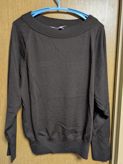 アンタイトル昨季美品ブラウンシルクカシミヤ混ボートネックニット大きいサイズ4411号12号ドルマンセーターハイゲージインナーニット < ブランド アンタイトル昨季美品ブラウンシルクカシミヤ混ボートネックニット大きいサイズ4411号12号ドルマンセーターハイゲージインナーニット < ブランドの