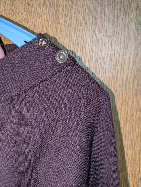 アンタイトル昨季美品ブラウンシルクカシミヤ混ボートネックニット大きいサイズ4411号12号ドルマンセーターハイゲージインナーニット < ブランド アンタイトル昨季美品ブラウンシルクカシミヤ混ボートネックニット大きいサイズ4411号12号ドルマンセーターハイゲージインナーニット < ブランドの