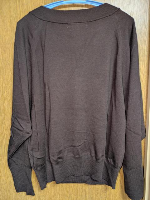 アンタイトル昨季美品ブラウンシルクカシミヤ混ボートネックニット大きいサイズ4411号12号ドルマンセーターハイゲージインナーニット < ブランド アンタイトル昨季美品ブラウンシルクカシミヤ混ボートネックニット大きいサイズ4411号12号ドルマンセーターハイゲージインナーニット < ブランドの