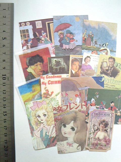 コラージュペーパーA/女の子柄/ステッカー/デコ < インテリア/ライフ コラージュペーパーA/女の子柄/ステッカー/デコ < インテリア/ライフの