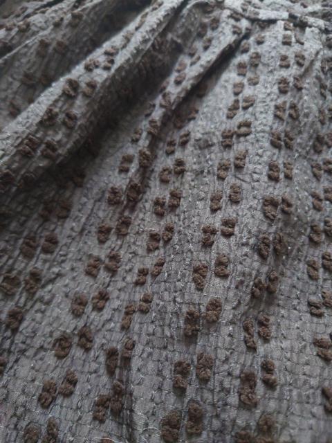 Samansa Mos2 blue前後2wayジャカードペプラムノースリーブブラウス < ブランド Samansa Mos2 blue前後2wayジャカードペプラムノースリーブブラウス < ブランドの