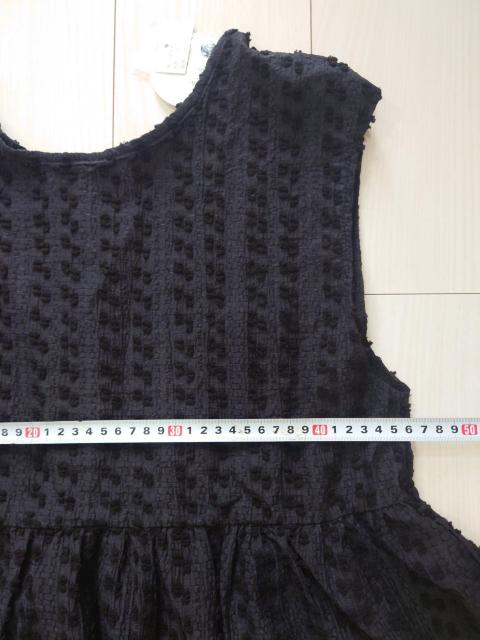 Samansa Mos2 blue前後2wayジャカードペプラムノースリーブブラウス < ブランド Samansa Mos2 blue前後2wayジャカードペプラムノースリーブブラウス < ブランドの