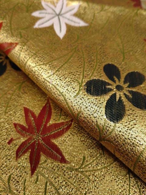(2A111014)約64cm幅×約1m・金屏風のような金襴 < ペット/手芸/園芸 (2A111014)約64cm幅×約1m・金屏風のような金襴 < ペット/手芸/園芸の
