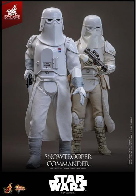 ホットトイズ MMS835 スノートルーパー コマンダー.Snowtrooper Commander 1/6 フィギュア < ホビー ホットトイズ MMS835 スノートルーパー コマンダー.Snowtrooper Commander 1/6 フィギュア < ホビーの