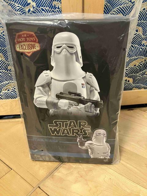 ホットトイズ MMS835 スノートルーパー コマンダー.Snowtrooper Commander 1/6 フィギュア < ホビー ホットトイズ MMS835 スノートルーパー コマンダー.Snowtrooper Commander 1/6 フィギュア < ホビーの