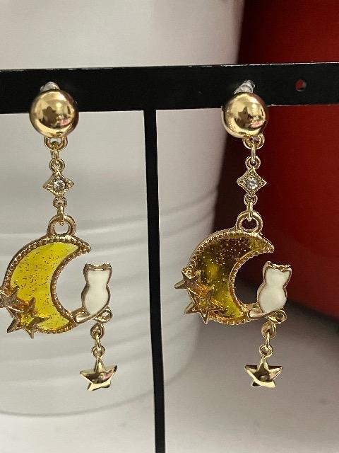 ハンドメイド レジン 樹脂のノンホールピアス < 女性ファッション ハンドメイド レジン 樹脂のノンホールピアス < 女性ファッションの