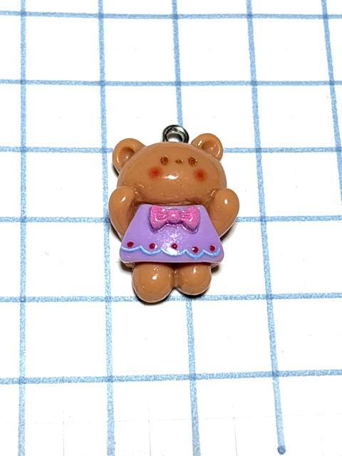 1261 茶色クマ アニマルシリーズ 樹脂パーツ アクセサリーチャーム 動物 キャラクター くま熊 < ペット/手芸/園芸 1261 茶色クマ アニマルシリーズ 樹脂パーツ アクセサリーチャーム 動物 キャラクター くま熊 < ペット/手芸/園芸の