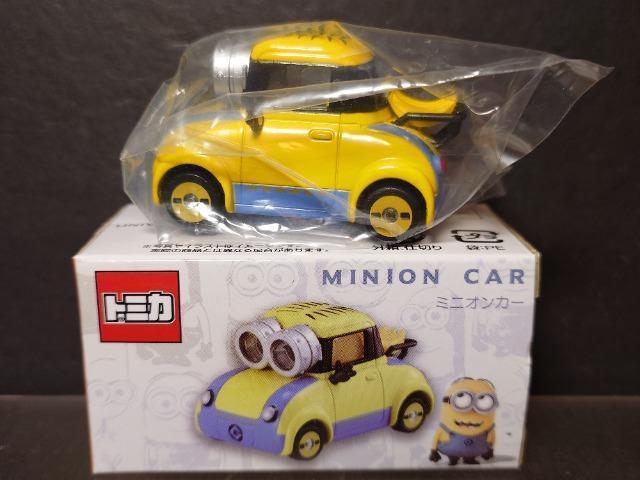 ★USJオリジナルトミカ★ミニオンカー★ < ホビー ★USJオリジナルトミカ★ミニオンカー★ < ホビーの