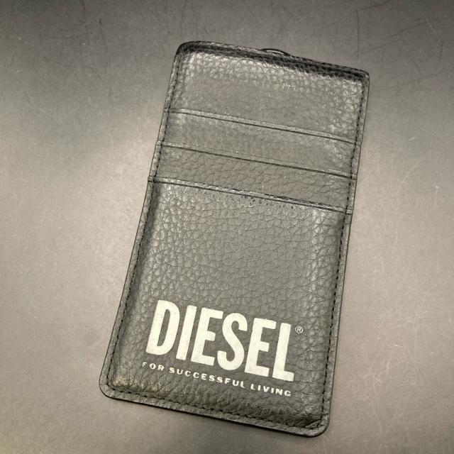 ���� DIESEL �f�B�[�[�� �J�[�h�P�[�X �u���b�N  �� �u�����h�� 