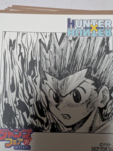 集英社コミックフェアオリジナルミニ色紙セット < ホビー 集英社コミックフェアオリジナルミニ色紙セット < ホビーの