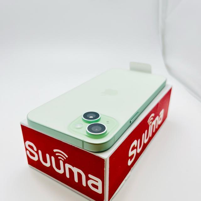 �������g�p iPhone 15 Plus 128 GB SIM�t���[ �{�� �� �Ɠd/AV�� 