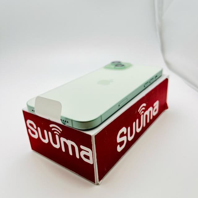 �������g�p iPhone 15 Plus 128 GB SIM�t���[ �{�� �� �Ɠd/AV�� 