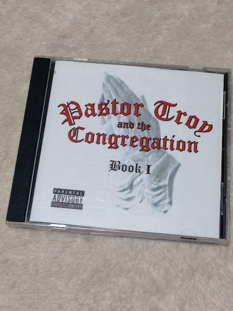 PASTOR TROY AND THE CONGREGATION G-RAP < CD/DVD/ビデオ  PASTOR TROY AND THE CONGREGATION G-RAP  < CD/DVD/ビデオの