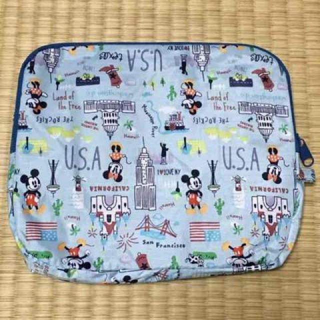 ディズニー・ポケッタブルトートバッグ。ミッキー&ミニー柄 < ブランド  ディズニー・ポケッタブルトートバッグ。ミッキー&ミニー柄  < ブランドの