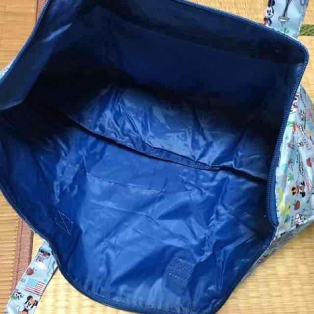 ディズニー・ポケッタブルトートバッグ。ミッキー&ミニー柄 < ブランド  ディズニー・ポケッタブルトートバッグ。ミッキー&ミニー柄 < ブランドの