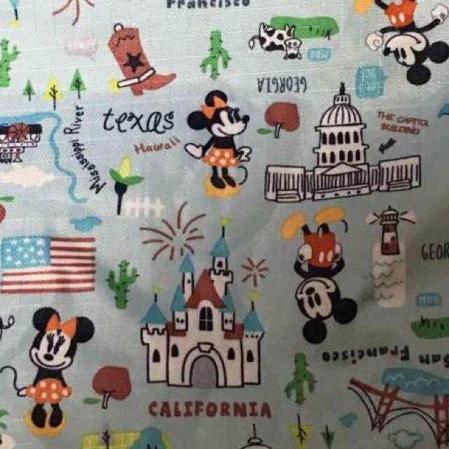 ディズニー・ポケッタブルトートバッグ。ミッキー&ミニー柄 < ブランド  ディズニー・ポケッタブルトートバッグ。ミッキー&ミニー柄 < ブランドの