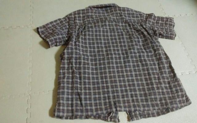 110 綿 半袖上着 美品 < キッズ/ベビー 110 綿 半袖上着 美品 < キッズ/ベビーの