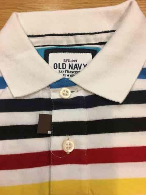 OLD NAVY  デザインボーダーポロシャツ  半袖  sizeS   激安 < 男性ファッション  OLD NAVY  デザインボーダーポロシャツ  半袖  sizeS   激安 < 男性ファッションの