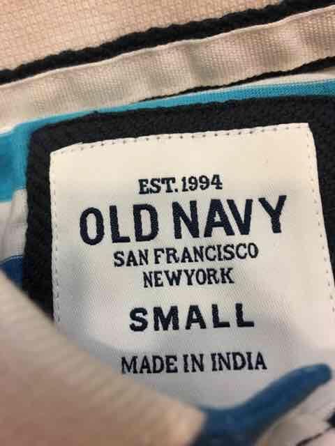 OLD NAVY  デザインボーダーポロシャツ  半袖  sizeS   激安 < 男性ファッション  OLD NAVY  デザインボーダーポロシャツ  半袖  sizeS   激安 < 男性ファッションの