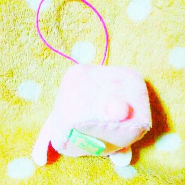 ぽてうさろっぴー みみぴょん クリーナー ストラップ ぬいぐるみ < おもちゃ  ぽてうさろっぴー みみぴょん クリーナー ストラップ ぬいぐるみ < おもちゃの