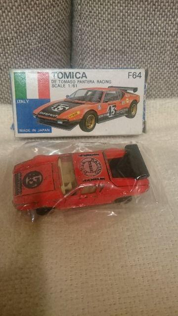 中古 貴重!当時モノ トミカ青箱 デトマソ パンテーラ レーシング 1/61 日本製 < ホビー 中古 貴重!当時モノ トミカ青箱 デトマソ パンテーラ レーシング 1/61 日本製 < ホビーの