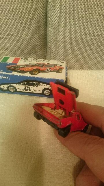中古 貴重!当時モノ トミカ青箱 デトマソ パンテーラ レーシング 1/61 日本製 < ホビー 中古 貴重!当時モノ トミカ青箱 デトマソ パンテーラ レーシング 1/61 日本製 < ホビーの