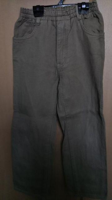 mou jon jon◇長ズボン カーキ 110cm タグ切り取り < ブランド mou jon jon◇長ズボン カーキ 110cm タグ切り取り < ブランドの