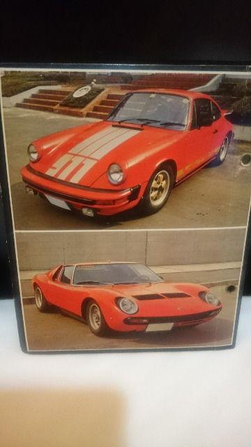 当時モノ 世界の名車スポーツカー ホルダー&カード 20枚セット@ < おもちゃ 当時モノ 世界の名車スポーツカー ホルダー&カード 20枚セット@ < おもちゃの