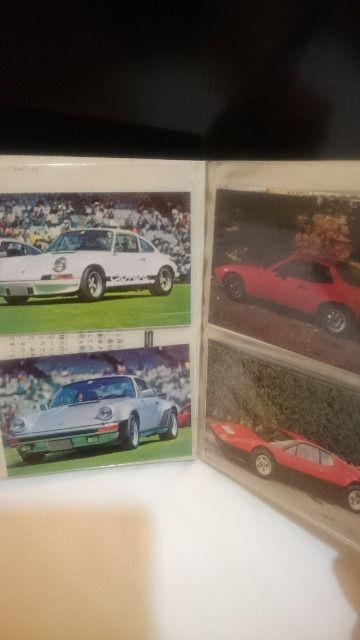 当時モノ 世界の名車スポーツカー ホルダー&カード 20枚セット@ < おもちゃ 当時モノ 世界の名車スポーツカー ホルダー&カード 20枚セット@ < おもちゃの