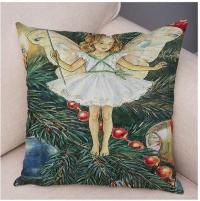 新品 花の妖精 フラワーフェアリー クッションカバー k < インテリア/ライフ  新品 花の妖精 フラワーフェアリー クッションカバー k  < インテリア/ライフの