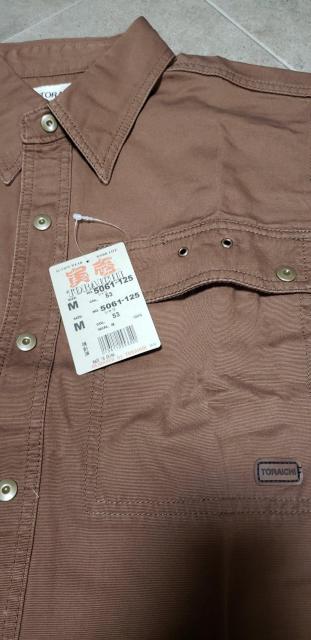 送料込★寅壱【5061.カーキ】シャツ.3L < 男性ファッション  送料込★寅壱【5061.カーキ】シャツ.3L < 男性ファッションの