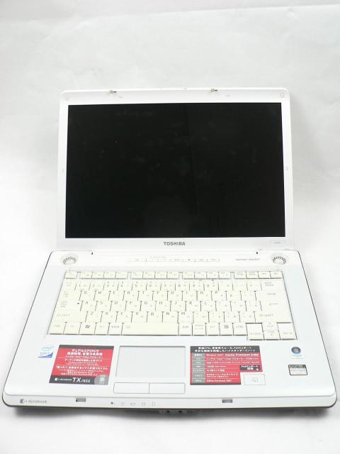 TOSHIBAノートPC◆TX/65E ◆PATX65ELP◆ジャンク < PC本体/周辺機器  TOSHIBAノートPC◆TX/65E ◆PATX65ELP◆ジャンク  < PC本体/周辺機器の