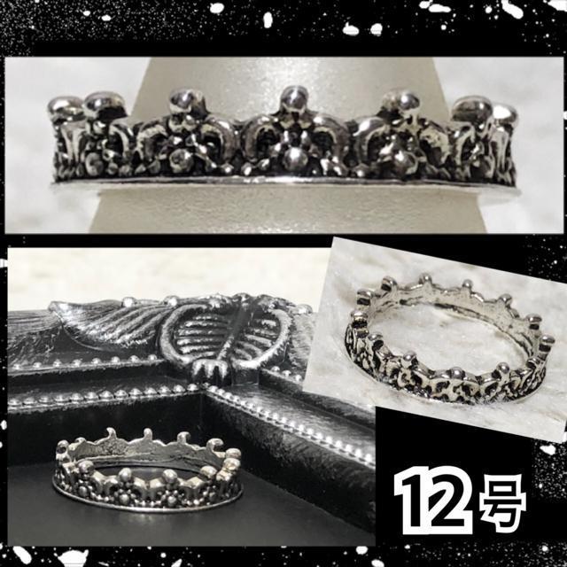 【新品/12号】クラウンデザインリング < 女性アクセサリー/時計 【新品/12号】クラウンデザインリング < 女性アクセサリー/時計の
