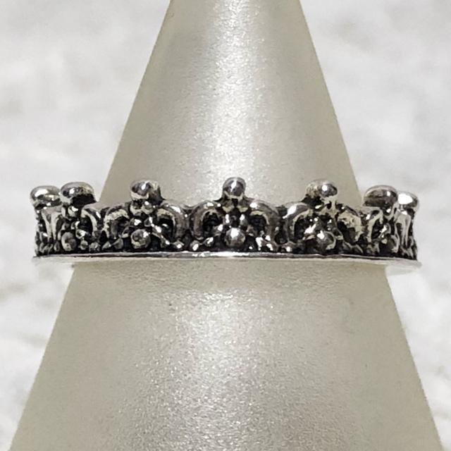 【新品/12号】クラウンデザインリング < 女性アクセサリー/時計 【新品/12号】クラウンデザインリング < 女性アクセサリー/時計の