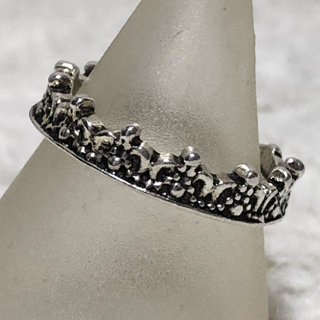 【新品/12号】クラウンデザインリング < 女性アクセサリー/時計 【新品/12号】クラウンデザインリング < 女性アクセサリー/時計の