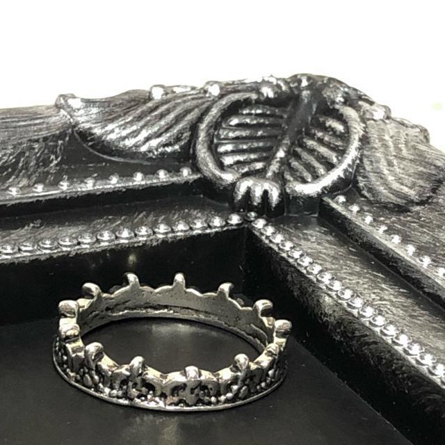 【新品/12号】クラウンデザインリング < 女性アクセサリー/時計 【新品/12号】クラウンデザインリング < 女性アクセサリー/時計の