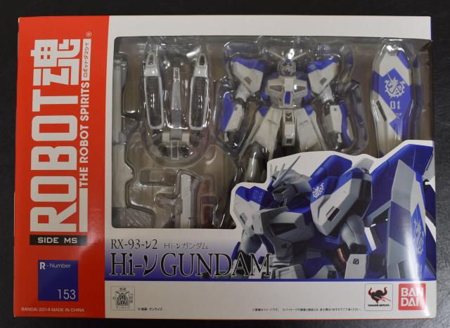 未開封 ROBOT魂 HI-νガンダム(初期版) < アニメ/コミック/キャラクター  未開封 ROBOT魂 HI-νガンダム(初期版)  < アニメ/コミック/キャラクターの