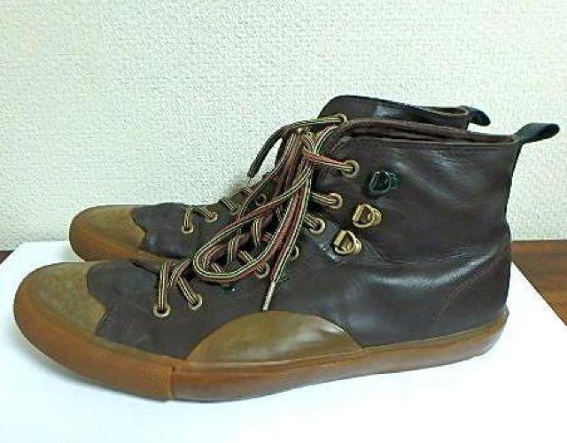 ◆paul smith ハイカットスニーカー ポールスミス 中古品 UK8 < 男性ファッション  ◆paul smith ハイカットスニーカー ポールスミス 中古品 UK8 < 男性ファッションの