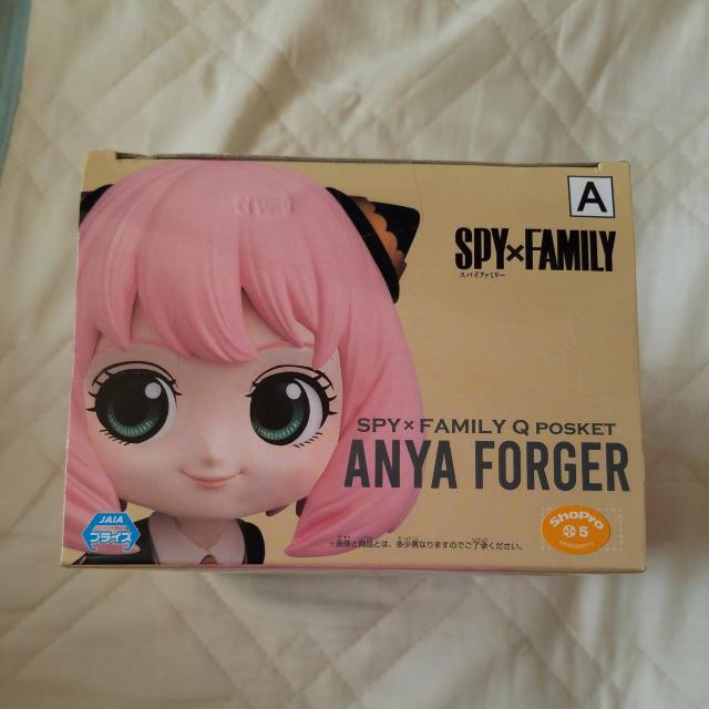 SPY×FAMILY スパイ×ファミリー アーニャ・フォージャー Q posket フィギュア 新品未開封 < ホビー  SPY×FAMILY スパイ×ファミリー アーニャ・フォージャー Q posket フィギュア 新品未開封 < ホビーの
